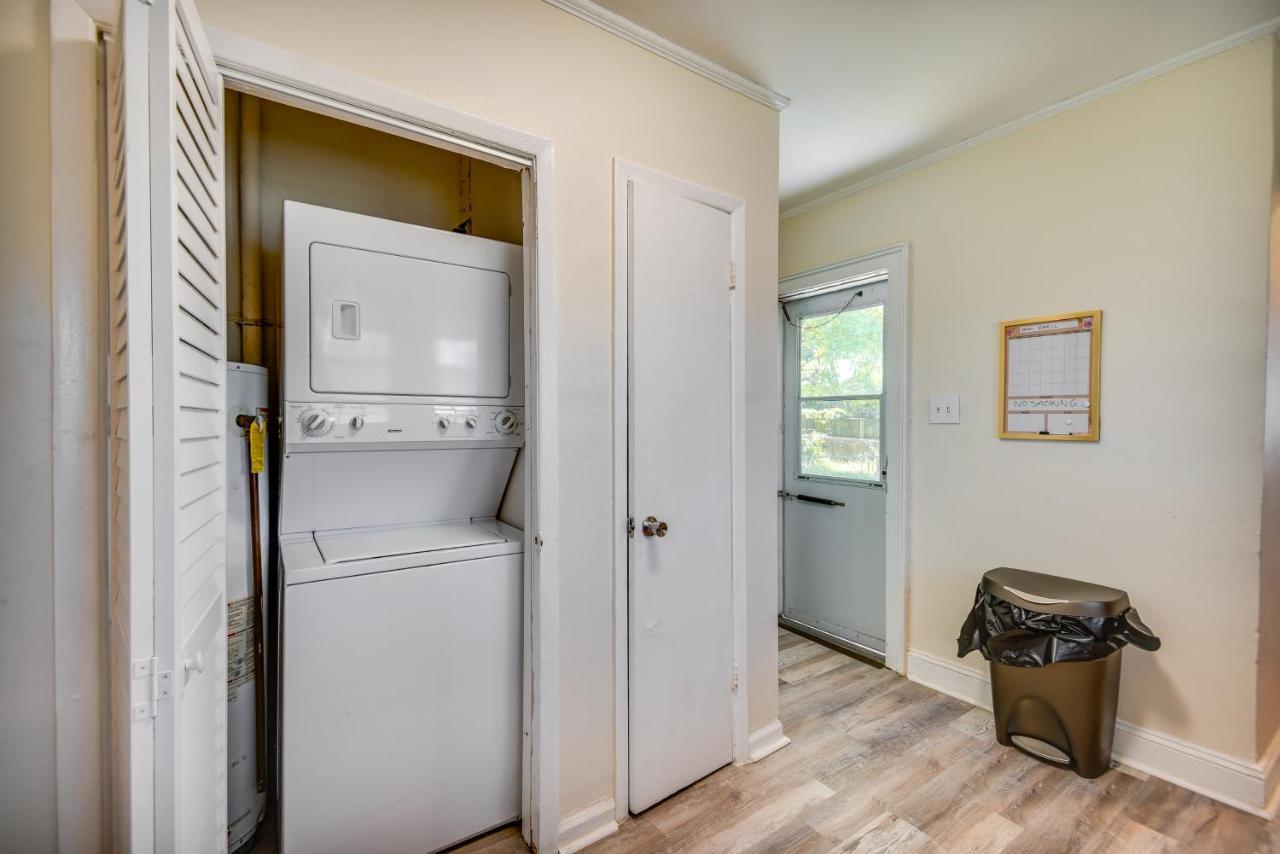 Charming Newport News Cottage Less Than 1 Mi To Ocean! Hampton Exterior foto
