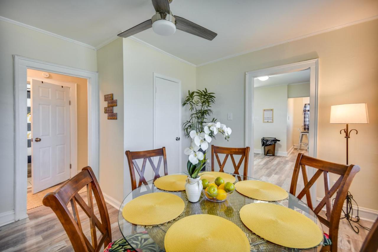 Charming Newport News Cottage Less Than 1 Mi To Ocean! Hampton Exterior foto