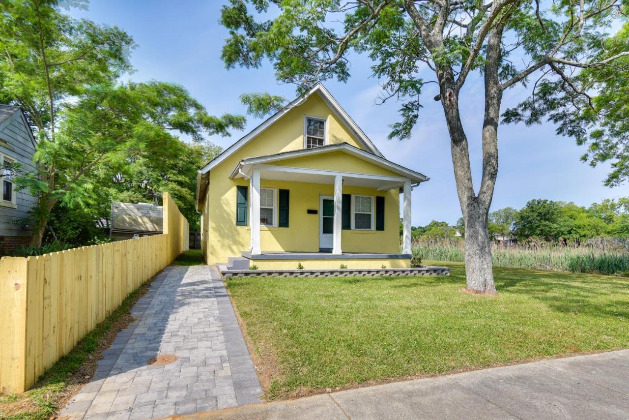 Charming Newport News Cottage Less Than 1 Mi To Ocean! Hampton Exterior foto