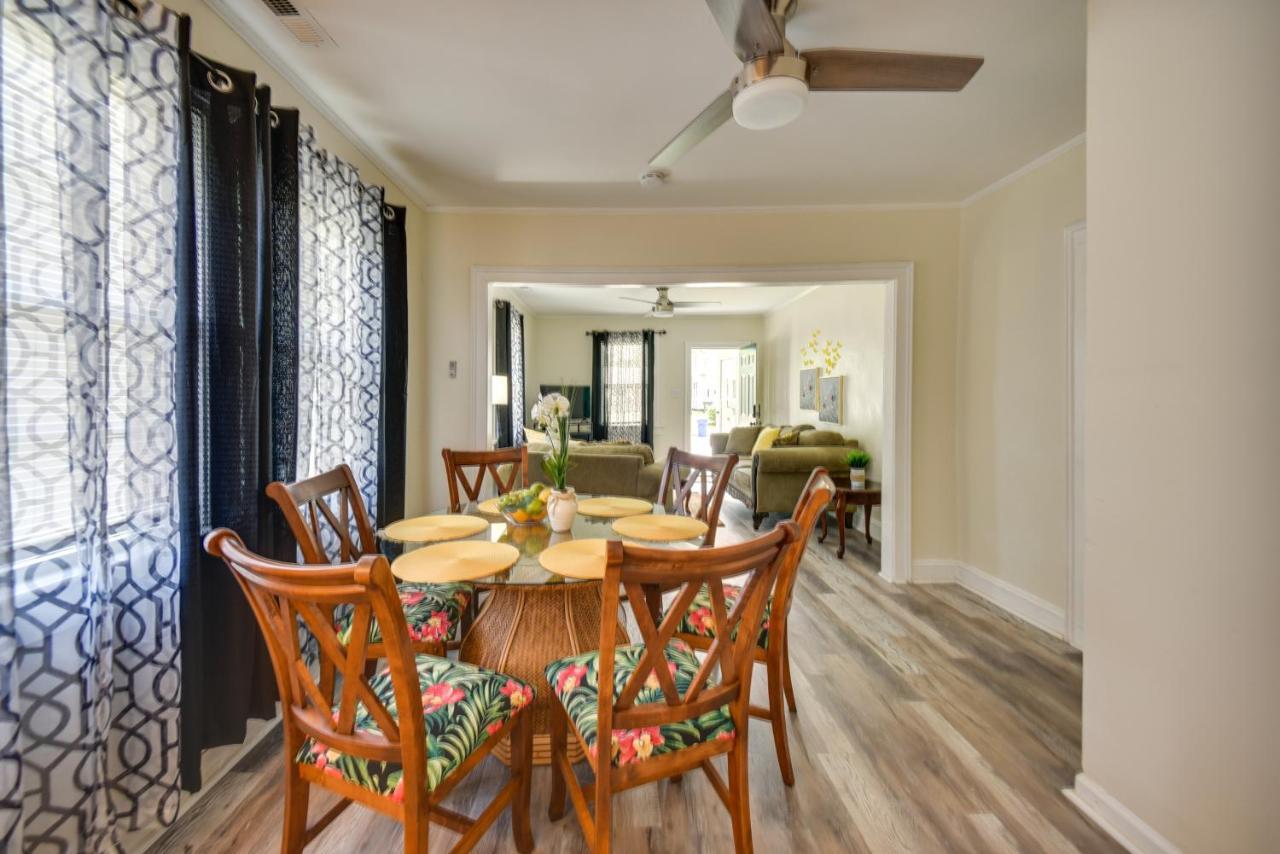 Charming Newport News Cottage Less Than 1 Mi To Ocean! Hampton Exterior foto